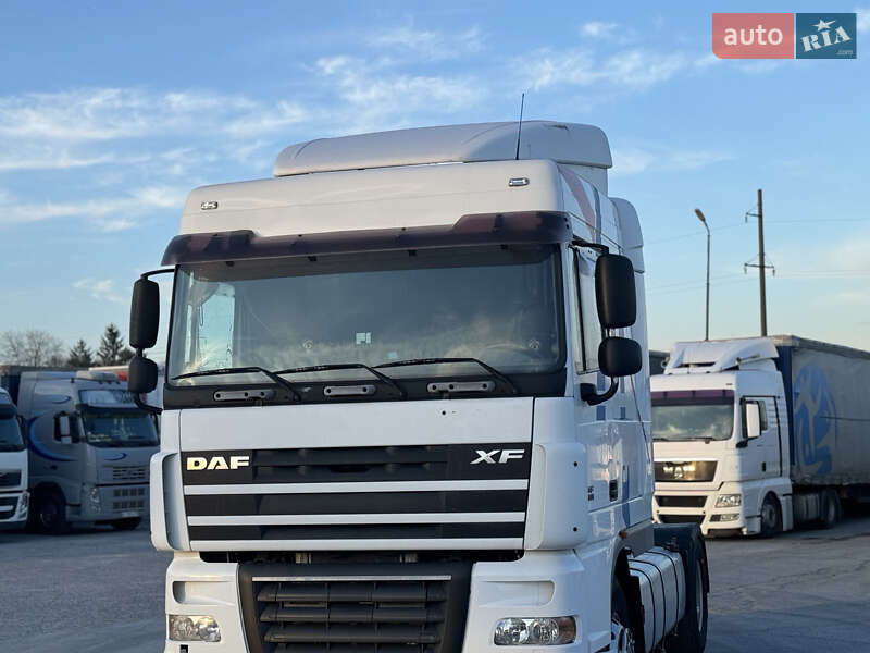 Тягач DAF XF 105 2009 в Тернополе
