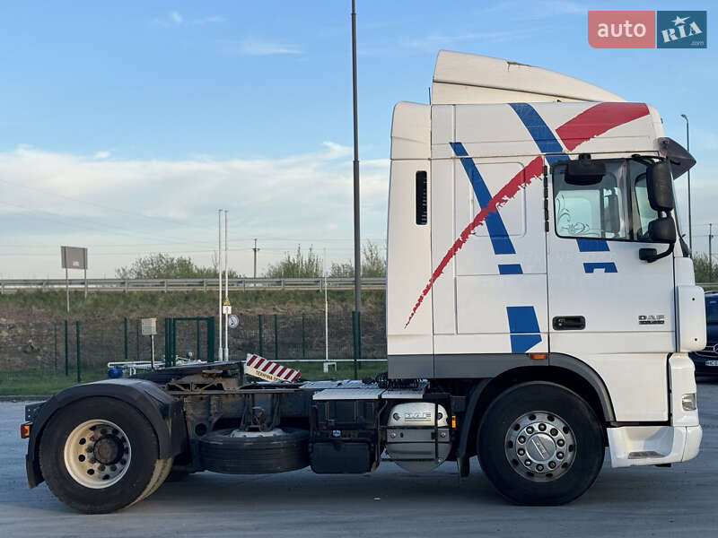 Тягач DAF XF 105 2009 в Тернополе