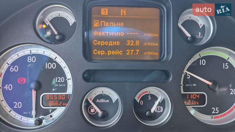 Тягач DAF XF 105 2010 в Василькове