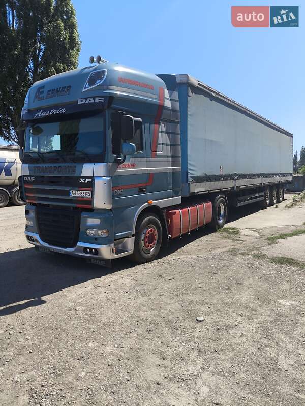 Тягач DAF XF 105 2009 в Одессе