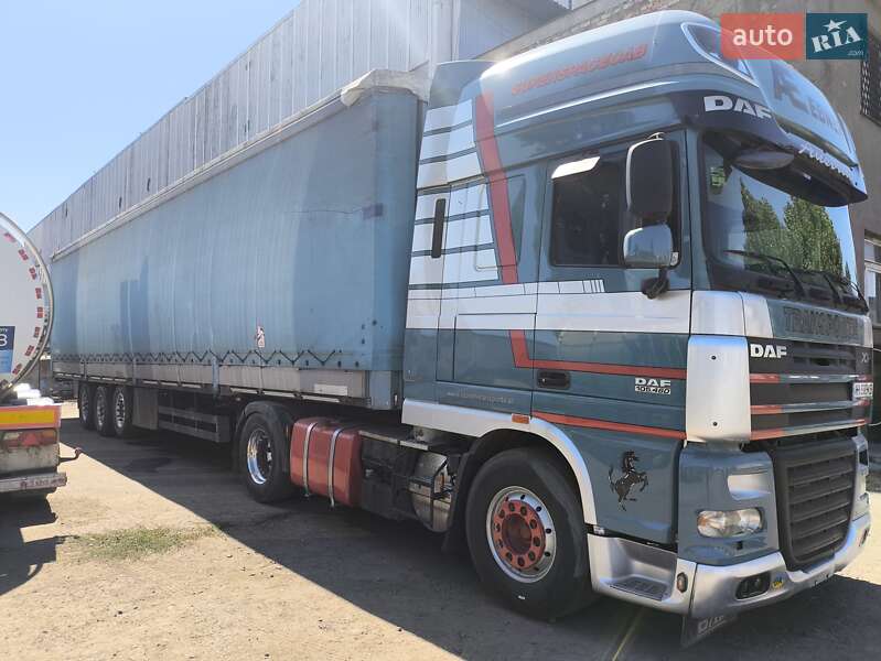 Тягач DAF XF 105 2009 в Одессе
