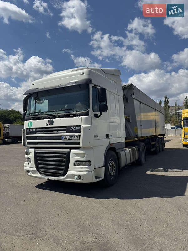 Самосвал DAF XF 105 2013 в 