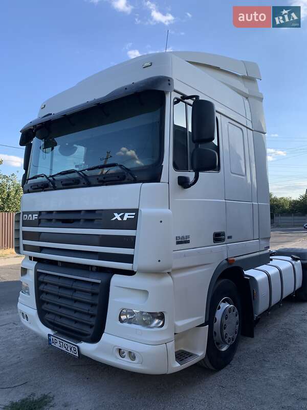 Тягач DAF XF 105 2012 в Запорожье