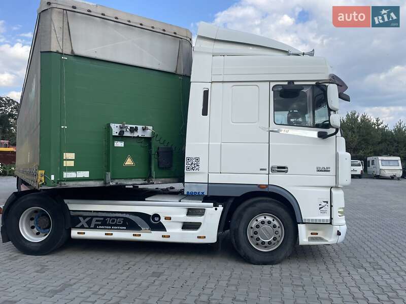Тягач DAF XF 105 2009 в Луцьку фото 16 Тягач DAF XF 105 2009 в Луцьку