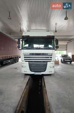 Тягач DAF XF 105 2012 в Тернополе