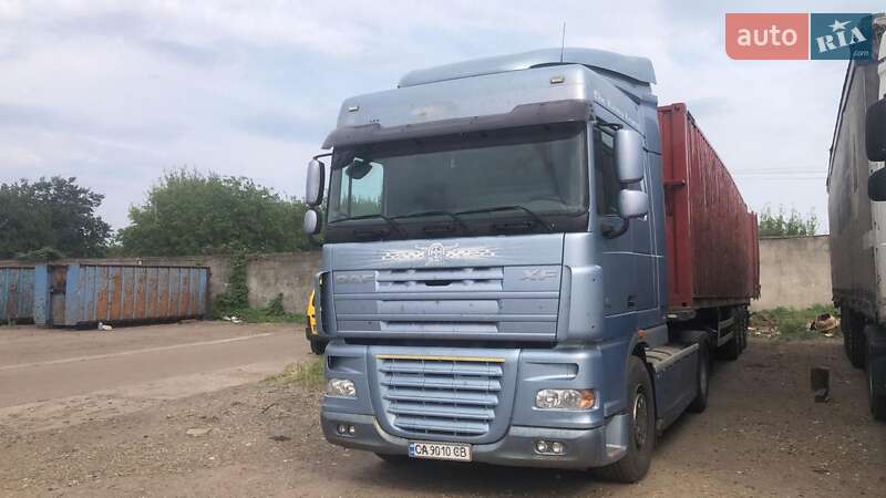 Металловоз DAF XF 105 2013 в Черкассах фото Металловоз DAF XF 105 2013 в Черкассах
