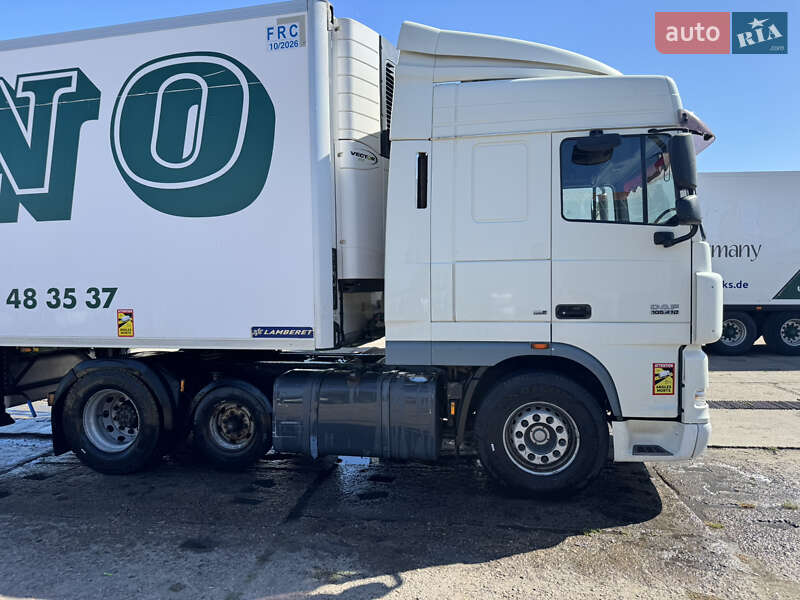 Тягач DAF XF 105 2007 в Одессе