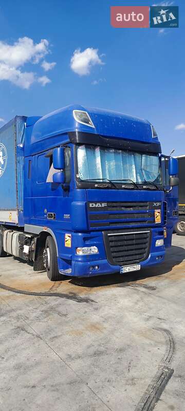 Тягач DAF XF 105 2007 в Львове