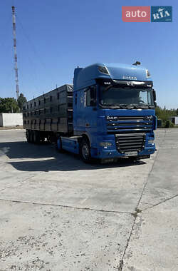 Контейнеровоз DAF XF 105 2007 в Николаеве