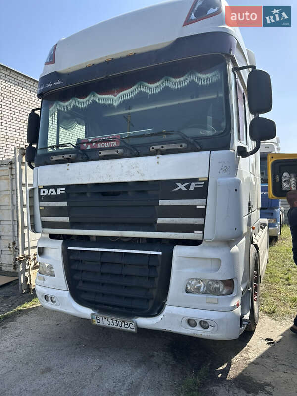 Тягач DAF XF 105 2006 в Полтаве