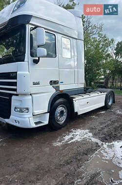 Тягач DAF XF 105 2013 в 
