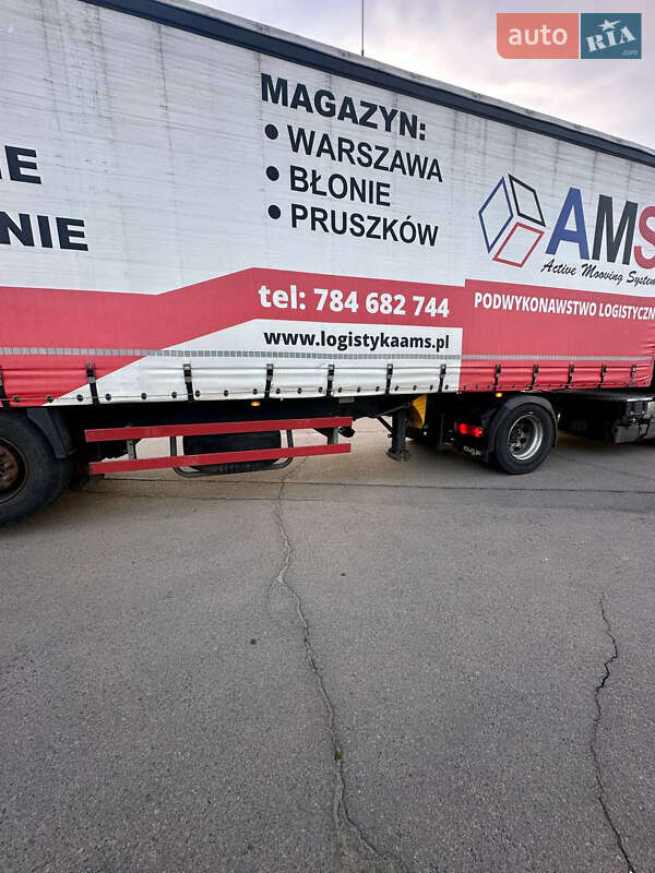 Тягач DAF XF 105 2011 в Ковеле