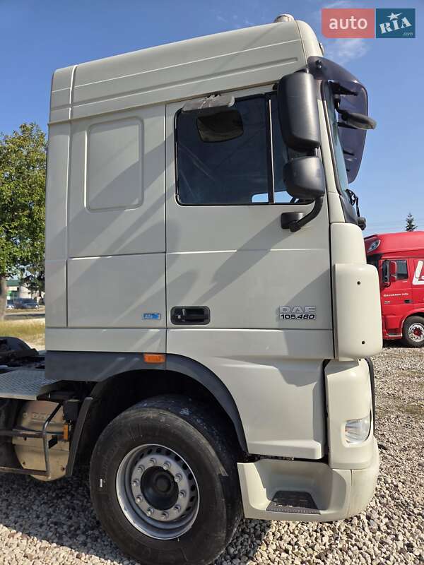 Тягач DAF XF 105 2013 в Бучаче