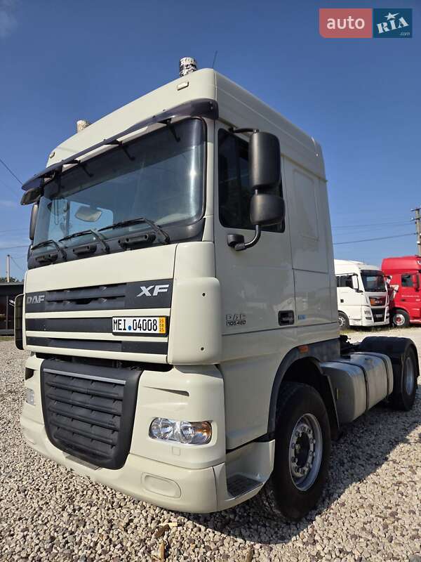 Тягач DAF XF 105 2013 в Бучаче