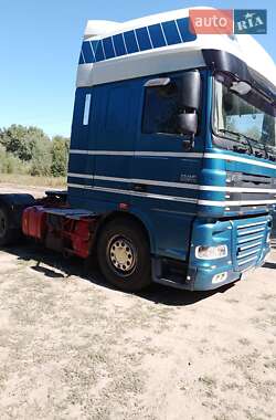 Тягач DAF XF 105 2010 в Черкасах