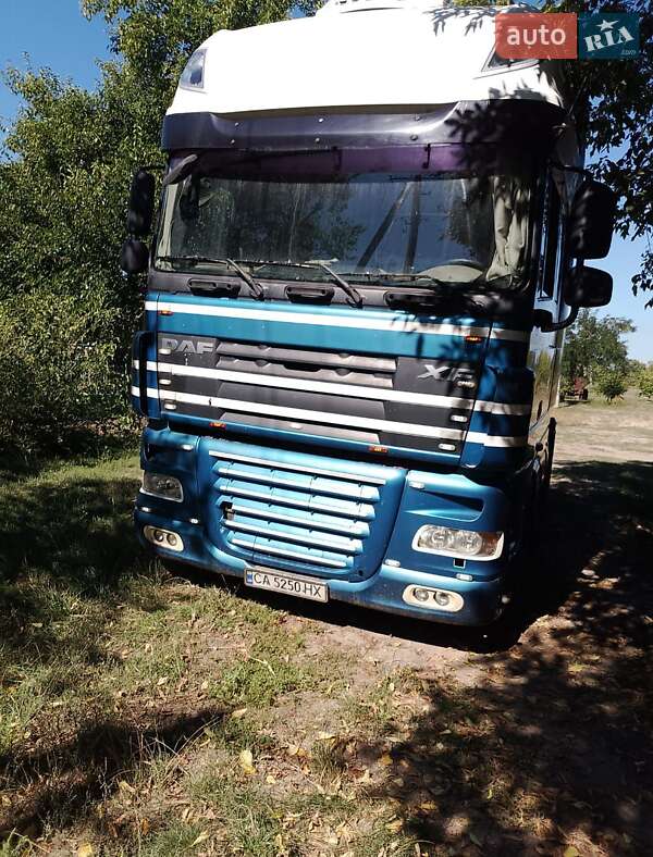 Тягач DAF XF 105 2010 в Черкассах фото 6 Тягач DAF XF 105 2010 в Черкассах