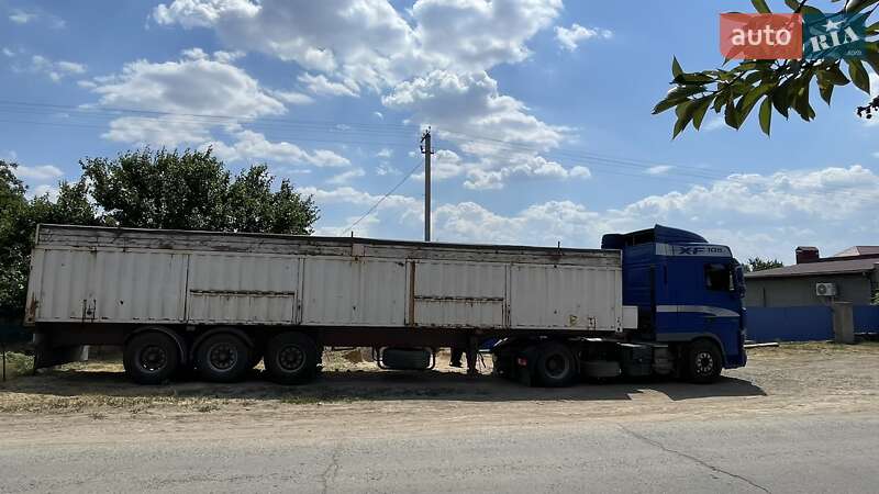 Зерновоз DAF XF 105 2009 в Баштанке