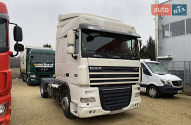 Тягач DAF XF 105 2007 в Львове