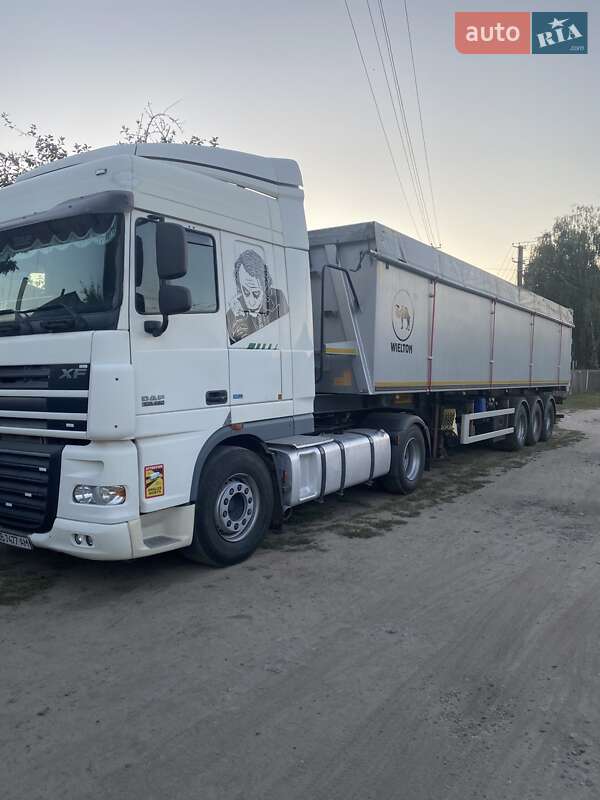 Тягач DAF XF 105 2013 в Киеве