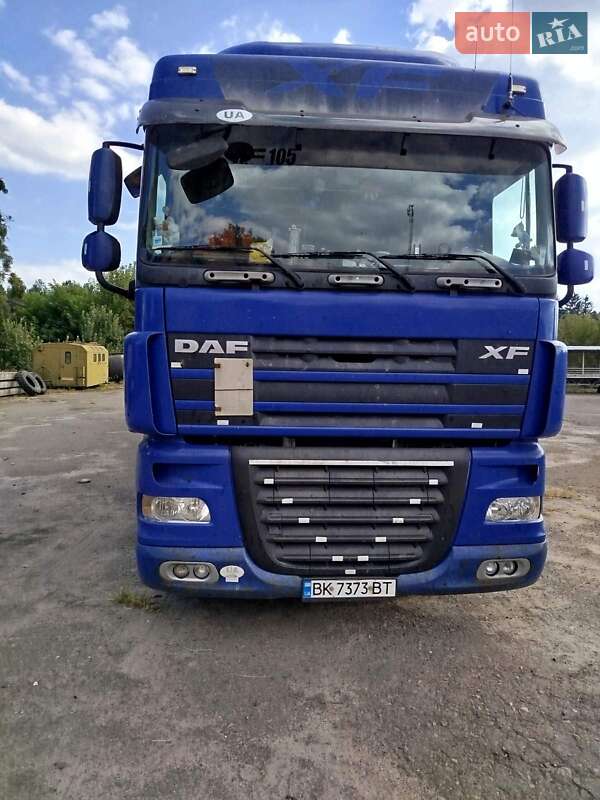 Тентованый DAF XF 105 2008 в Ровно