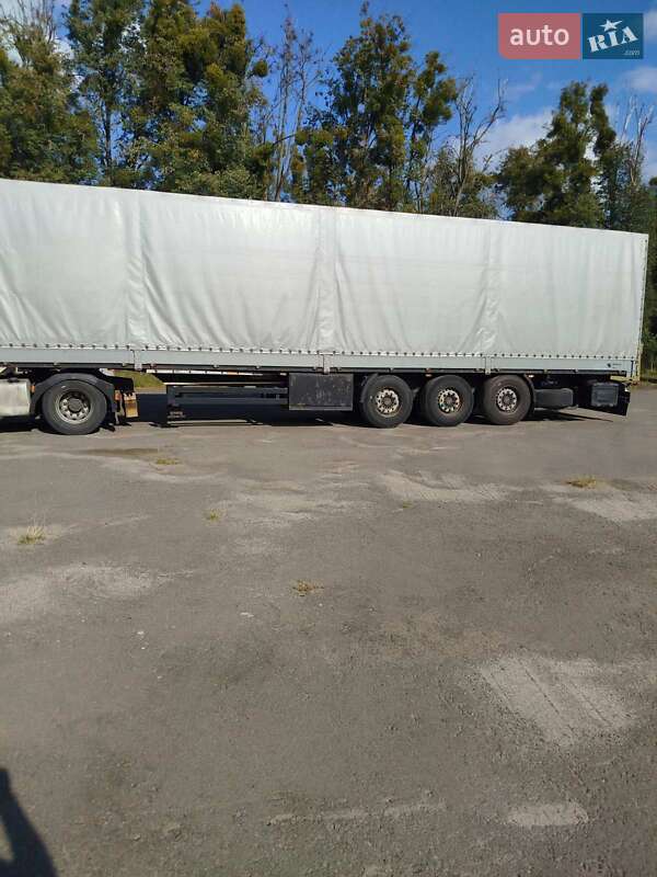 Тентованый DAF XF 105 2008 в Ровно