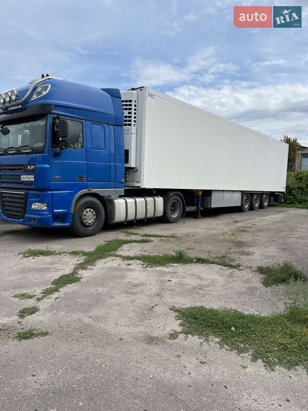 Тягач DAF XF 105 2008 в Полтаве