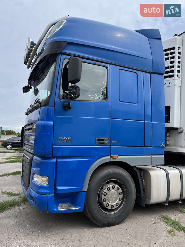 Тягач DAF XF 105 2008 в Полтаве