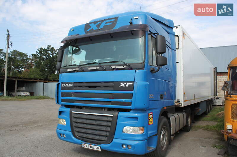 Тягач DAF XF 105 2007 в Черкассах