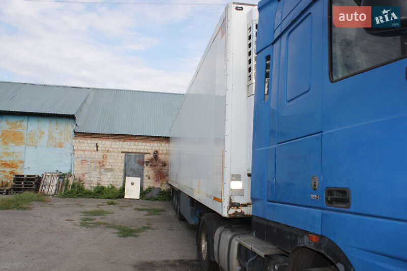 Тягач DAF XF 105 2007 в Черкассах