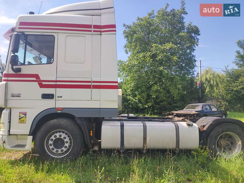 Самоскид DAF XF 105 2008 в Гусятині