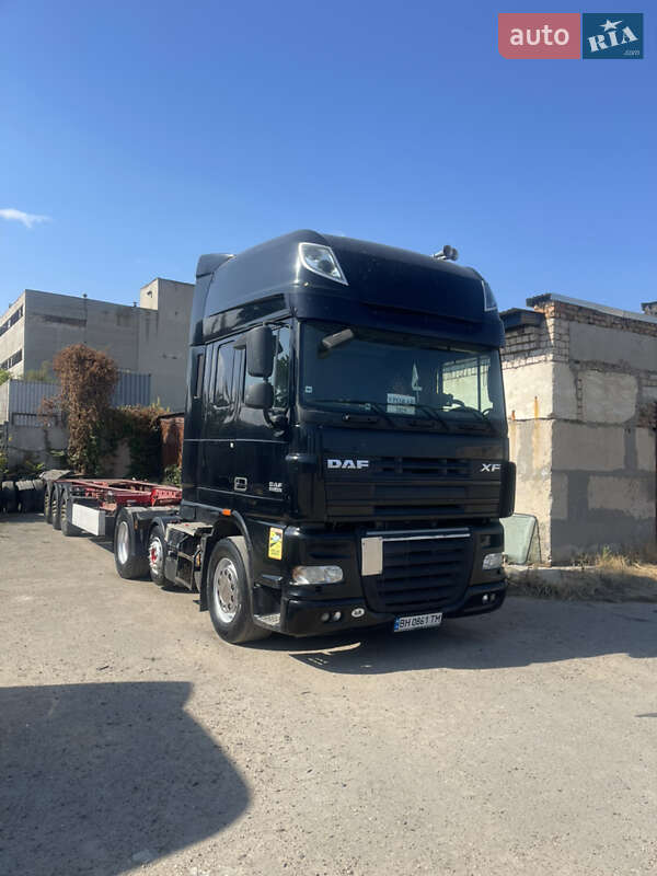 Тягач DAF XF 105 2011 в Одессе фото 7 Тягач DAF XF 105 2011 в Одессе