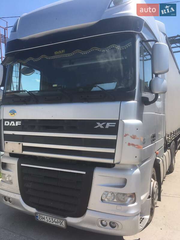 Тентованый DAF XF 105 2008 в Измаиле фото 31 Тентованый DAF XF 105 2008 в Измаиле