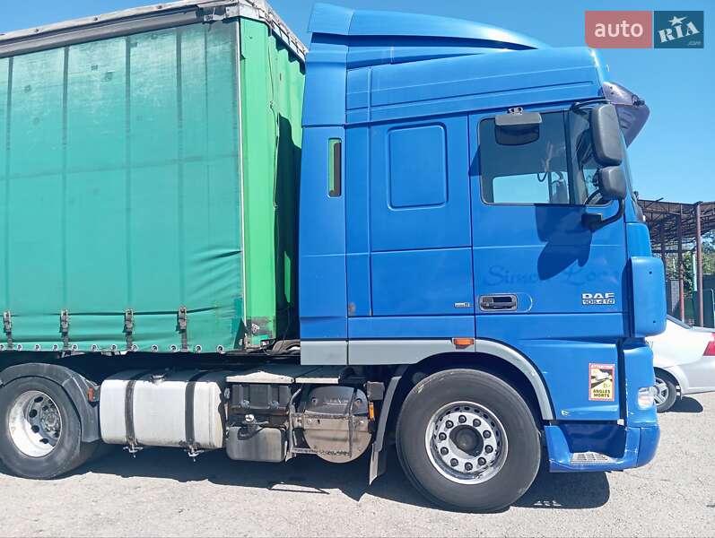 Тягач DAF XF 105 2008 в Запорожье фото 8 Тягач DAF XF 105 2008 в Запорожье