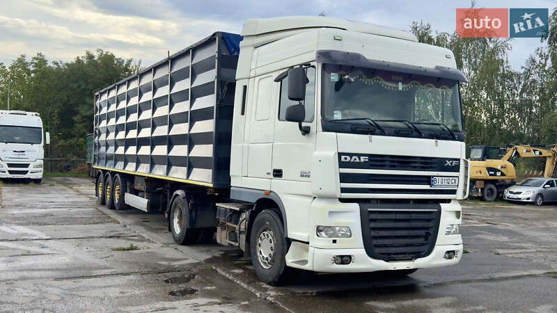 Зерновоз DAF XF 105 2012 в Полтаве