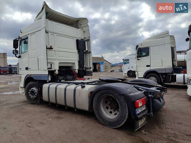 Тягач DAF XF 105 2013 в Львове