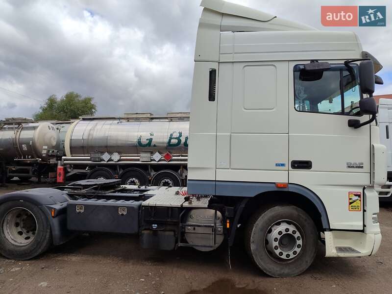 Тягач DAF XF 105 2013 в Львове