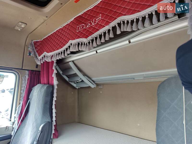 Тягач DAF XF 105 2013 в Львове