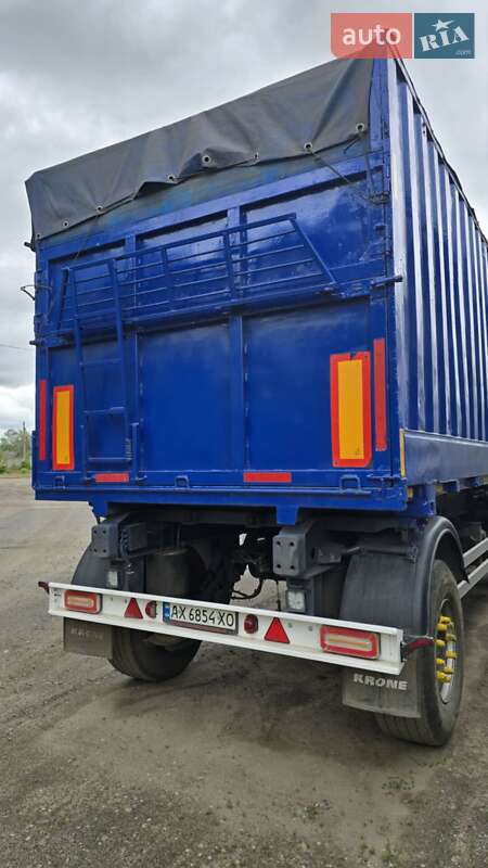 Контейнеровоз DAF XF 105 2006 в Барвінковому