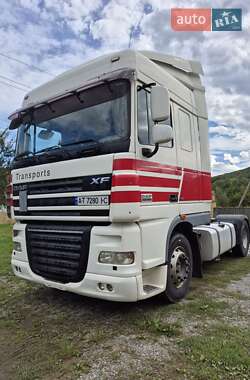 Тягач DAF XF 105 2011 в Коломиї