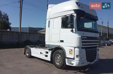 Тягач DAF XF 105 2013 в Чернигове