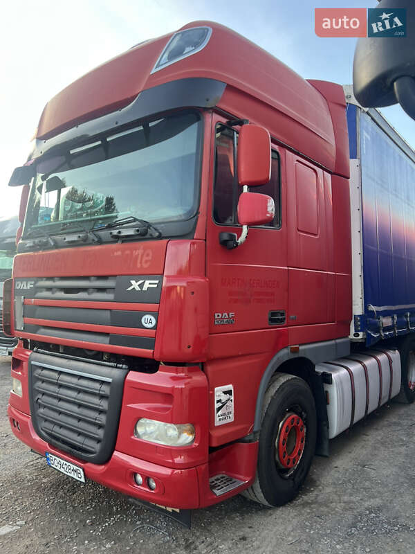 Другие грузовики DAF XF 105 2008 в Львове