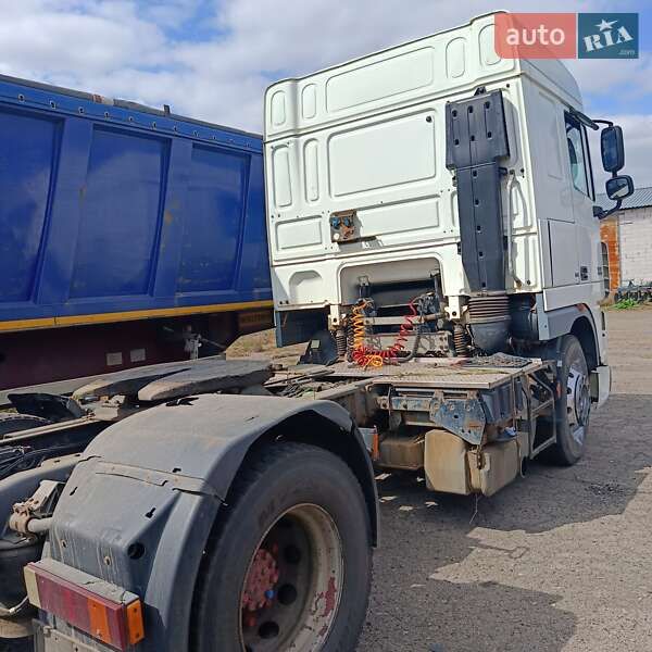 Тягач DAF XF 105 2007 в Лубнах