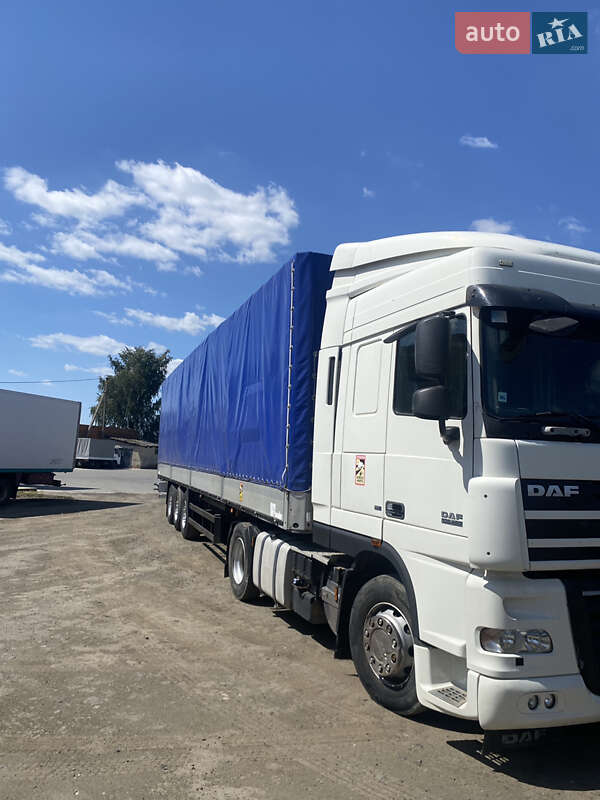 Тягач DAF XF 105 2008 в Луцке фото 6 Тягач DAF XF 105 2008 в Луцке
