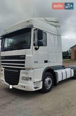 Тягач DAF XF 105 2013 в Шептицькому