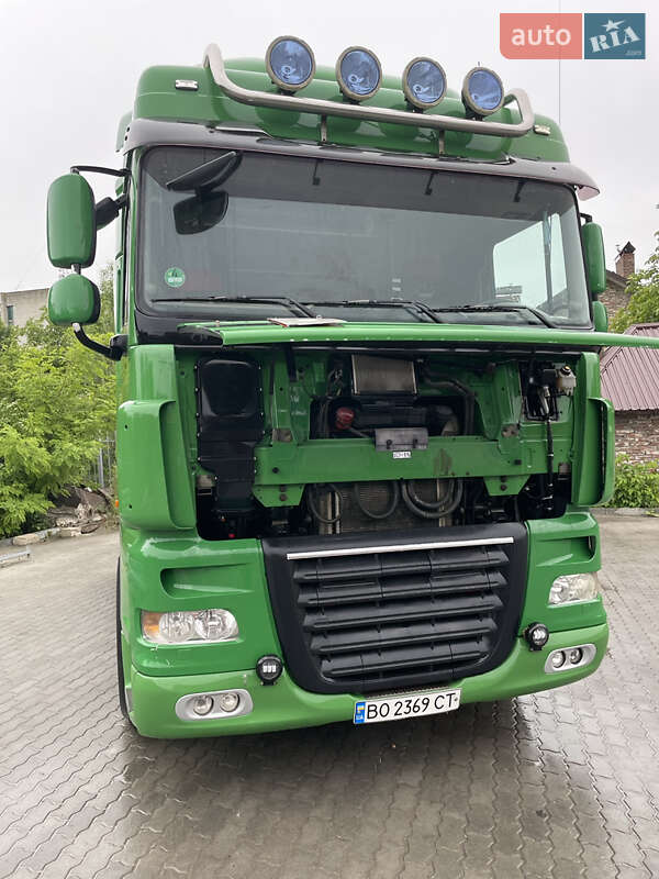 Тягач DAF XF 105 2007 в Львове
