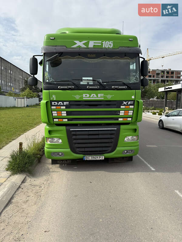 Тягач DAF XF 105 2007 в Львові