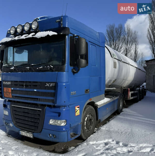 Бензовоз DAF XF 105 2012 в Харькове