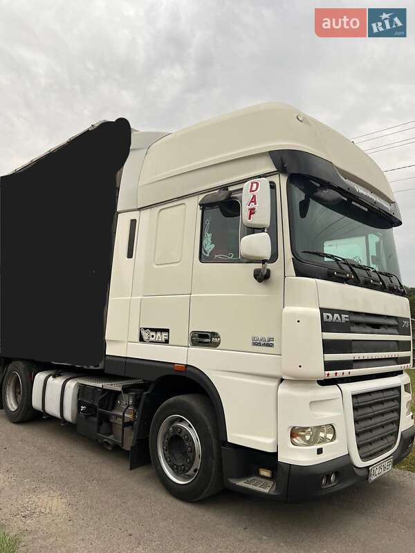 Тягач DAF XF 105 2011 в Луцке