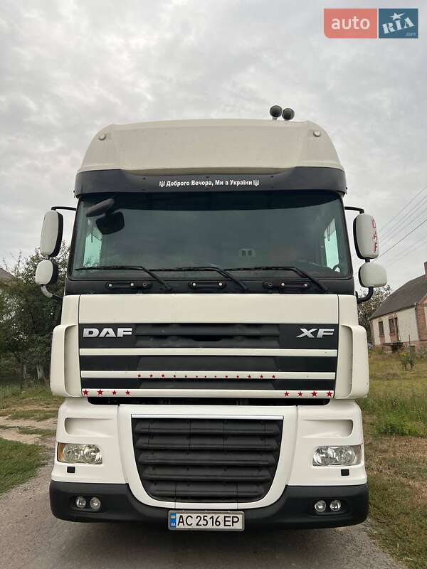 Тягач DAF XF 105 2011 в Луцке