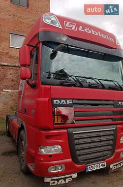 Тягач DAF XF 105 2012 в Виннице
